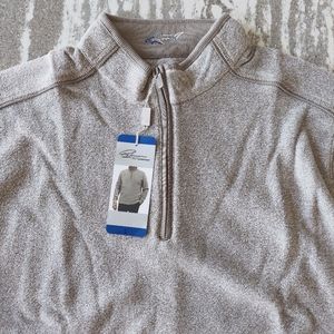Greg Norman Collection 1/4 Zip Sweater